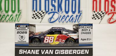 Shane Van Gisbergen #88 Red Bull Sonoma Win 2025 Nascar Cup Series W882561RBLSVR 1:64 Scale