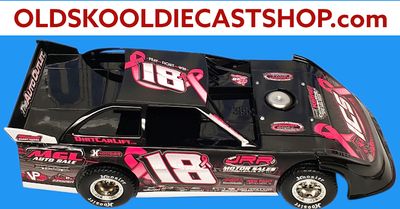 Daulton Wilson #18D 2025 Late Model Dirt DW225M638 1:24 scale