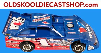 Brandon Sheppard #1 Rocket 2025 Late Model Dirt DW225M631 1:24 scale