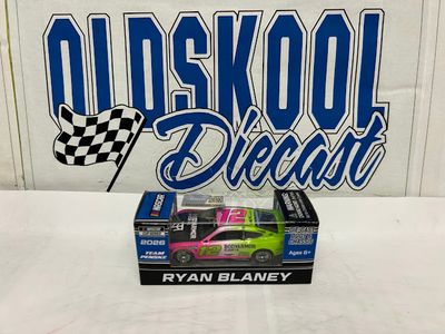 Ryan Blaney #12 BodyArmor Flash I.V 2026 Nascar Cup Series C122661BASRB 1:64 scale