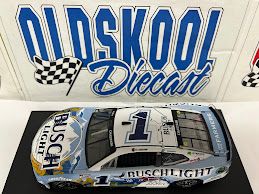 Ross Chastain #1 Busch Light Farming FOIL NUMBER 2025 Nascar Cup Series CX12523BLFRZ 1:24 scale