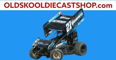 *PRE-ORDER ONLY* Kyle Phillips #21 GSR Oshweken 2026 ACME Winged Sprint Car A1826017 1:18 Scale