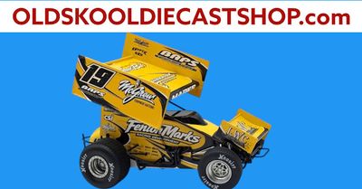 *PRE-ORDER ONLY* Brent Marks #19 Fenton Marks Racing 2026-Winged Sprint Car A5026001 1:50 Scale