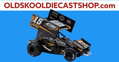 *PRE-ORDER ONLY* Donny Schatz #15 CJB Motorsports 2026-Winged Sprint Car A5026000 1:50 Scale