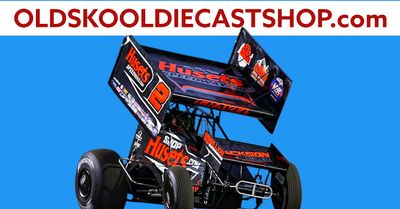*PRE-ORDER ONLY* David Gravel #2 Husets Speedway 2026-Winged Sprint Car A5026003 1:50 Scale