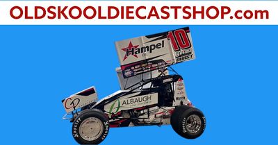*PRE-ORDER ONLY* Ryan Timms #10 Liebig Motorsports 2026-Winged Sprint Car A5026007 1:50 Scale