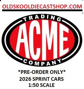 *PRE-ORDER ONLY* Scotty Thiel #16C Greg Wheeler Motorsports 2026-Winged Sprint Car A5026018 1:50 Scale