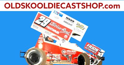 *PRE-ORDER ONLY* Bud Kaeding #29 Electric Construction 2026-Winged Sprint Car A5026017 1:50 Scale