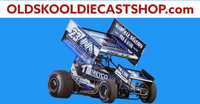 *PRE-ORDER ONLY* Chase Dietz #23 Treyco Manufacturing 2026 ACME Winged Sprint Car A1826019 1:18 Scale