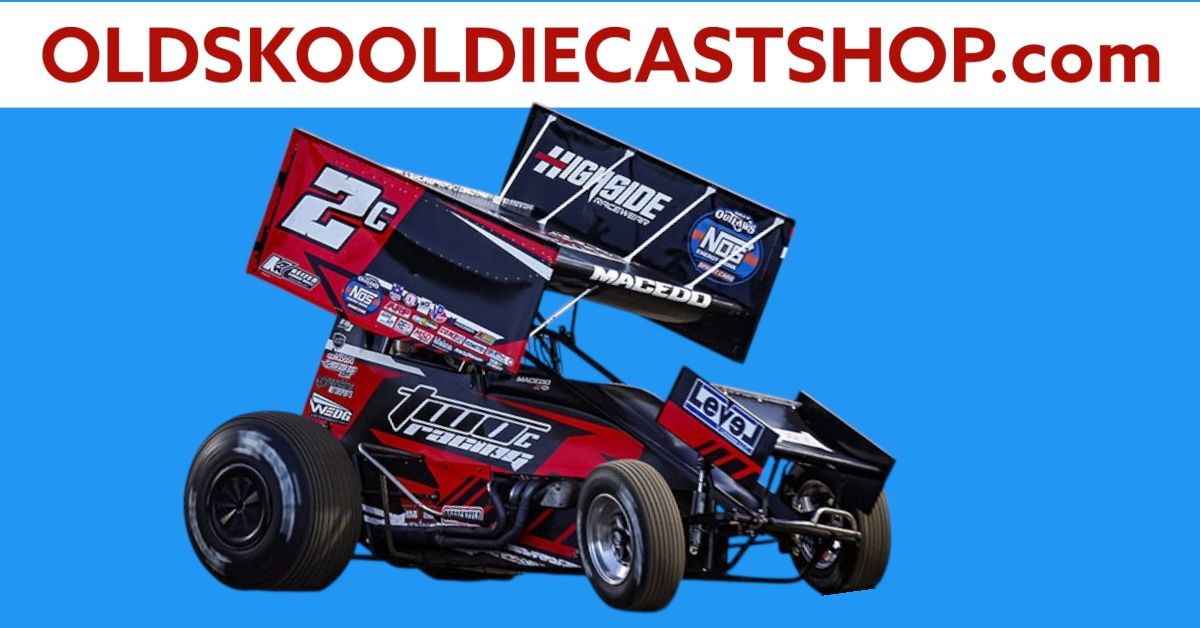 Cole Macedo #2C Two C Racing 2026 ACME Winged Sprint Car A5026012 1:50 Scale