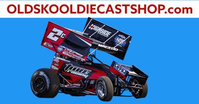 Cole Macedo #2C Two C Racing 2026 ACME Winged Sprint Car A5026012 1:50 Scale