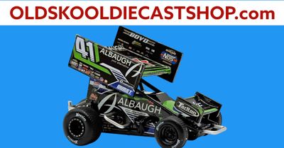 Carson Macedo #41 Albaugh 2026 ACME Winged Sprint Car A50260005 1:50 Scale