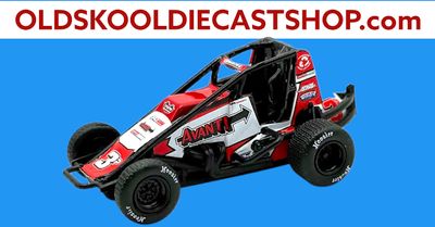 Kyle Cummins #3P Avanti 2025 USAC Sprint Car Champion A6401026 1:64 scale