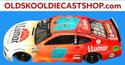 Chase Elliott #9 Llumar ELITE 2021 Nascar Cup Series CX92122LLUCL 1:24 Scale