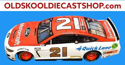 Matt DiBendetto #21 Motorcraft 2021 Nascar Cup Series C212123MOTMD 1:24 Scale