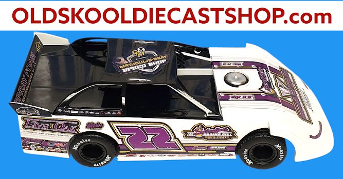 Chris Ferguson #22 2025 Late Model Dirt DW225M630 1:24 Scale