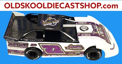 Chris Ferguson #22 2025 Late Model Dirt DW225M630 1:24 Scale