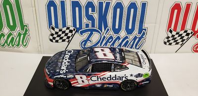 Kyle Busch #8 Cheddars Salutes 2025 Nascar Cup Series CX82523SALKB 1:24 scale