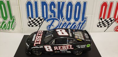Kyle Busch #8 Rebel Bourbon Special 2025 Nascar Cup Series CX82523RBSKB 1:24 scale