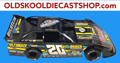 Ricky Thornton Jr. #20RT Dome 2025 Late Model Dirt DW225M643 1:24 scale