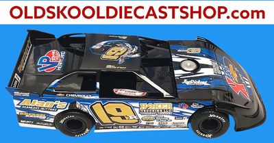 Ryan Gustin #19R Dome 2025 Late Model Dirt DW225M633 1:24 scale