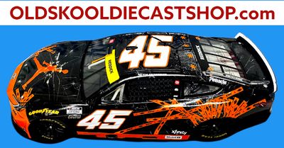 Tyler Reddick #45 Jordan Brand Chicago 2025 Nascar cup Series C452523JOCTK 1:24 scale