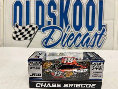 Chase Briscoe #19 Bass Pro Shops Pocono 6/22/25 Win 2025 Nascar Cup Series W192561BPSCJP 1:64 scale