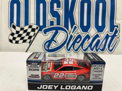 Joey Logano #22 Hunt Brothers Pizza Red 2025 Nascar Cup Series C222561HBRJL 1:64 scale