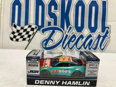 Denny Hamlin #11 BOB's Discount Furniture 2025 Nascar Cup Series C112561BOBDH 1:64 scale