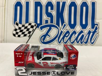 Jesse Love #2 Whenlen Champion 2025 Xfinity NX22565WHEJZCHA 1:64 scale