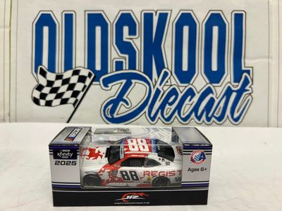 Connor Zilisch #88 Registix Pocono 6/21/25 Race Win FOIL NUMBER 2025 Xfinity W882565RGXZIP 1:64 scale