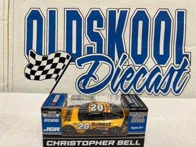 Christopher Bell #20 DeWalt 2026 Nascar Cup Series C202661DWLCD 1:64 scale