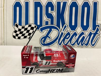 Coery Heim #11 Safelite Champion 2025 Craftsman Truck Series T112565SFLCICHA 1:64 Scale