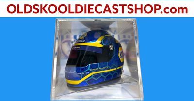 Chase Elliott #9 NAPA Mini Helmet 1/4 Micro Scale