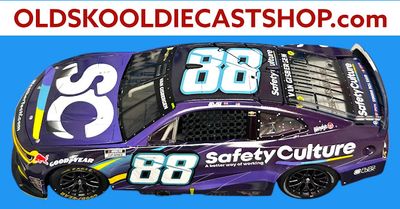 Shane Van Gisbergen #88 Saftey Culture Mexico City 6/15/25 Race Win 2025 Nascar cup W882523SFCSVMX 1:24 scale