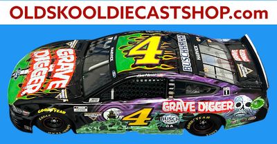 Kevin Harvick #4 Grave Digger 2021 Nascar Cup Series CX42123GRDKH Lionel 1:24 Scale