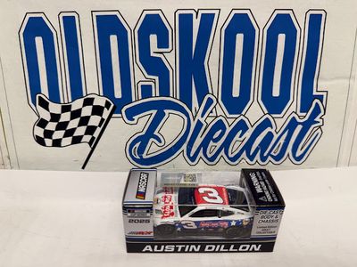Austin Dillon #3 Toys For Tots 2025 Nascar Cup Series CX32561TFTAD 1:64 scale