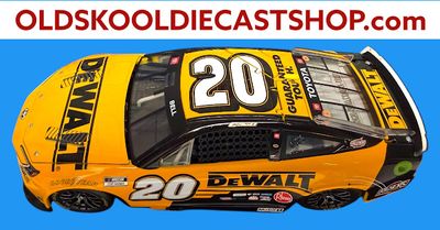 Christopher Bell #20 DeWalt 2026 Nascar Cup Series C202623DWLCD 1:24 Scale