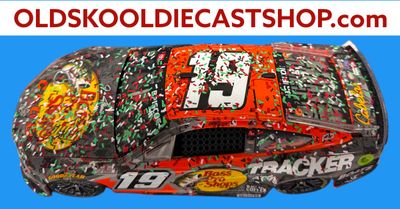 Chase Briscoe #19 Bass Pro Shops Pocono 6/22/25 Race Win 2025 Nascar Cup Series W192523BPSCJP 1:24 scale