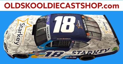 William Sawalich #18 Starkey 2025 Xfinity N182523STYWS 1:24 scale