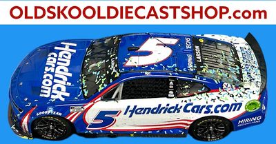 Kyle Larson #5 Hendrickcars.com Auto Club 2/27/22 Race Win 2022 Nascar Cup Series WX52223HENKLB 1:24 scale