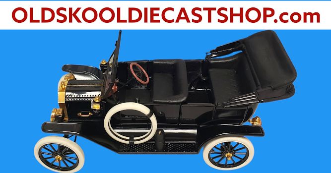 1991 Ford Model T- Convertible Black 2008 Franklin Mint B11F080 Limited Edition 1:16 Scale