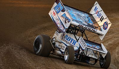 *PRE-ORDER ONLY* Buddy Kofoid #83 Roth Enterprises 2026-Winged Sprint Car A5026004 1:50 Scale