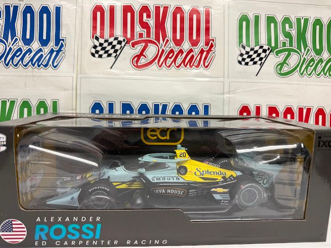 Alexander Rossi #20 Ed Carpenter Racing ( Road Course ) 2026 Indy Car IRL IXO IND18043 1:18 scale