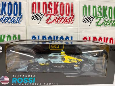 Alexander Rossi #20 Ed Carpenter Racing ( Road Course ) 2026 Indy Car IRL IXO IND18043 1:18 scale