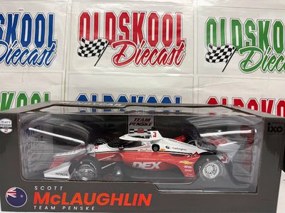 Scott McLauglin #3 Team Penske ( Road Course ) 2026 Indy Car IRL IXO IND18038 1:18 scale