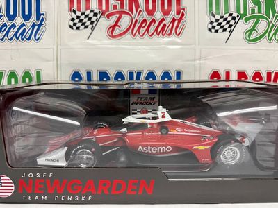 Josef Newgarden #2 Team Penske ( Road Course ) 2026 Indy Car IRL IXO IND18037 1:18 scale