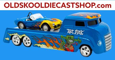 1:64 Rat Fink Hauler and Cobra Super Snake 2026 ACME Diecast SC64006 1:64 scale