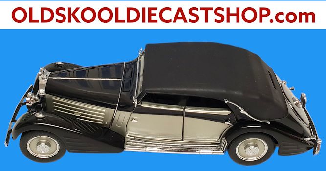 1939 Maybach Zepplin Franklin Mint B11RJ96 1:24 Scale