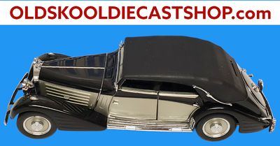 1939 Maybach Zepplin Franklin Mint B11RJ96 1:24 Scale